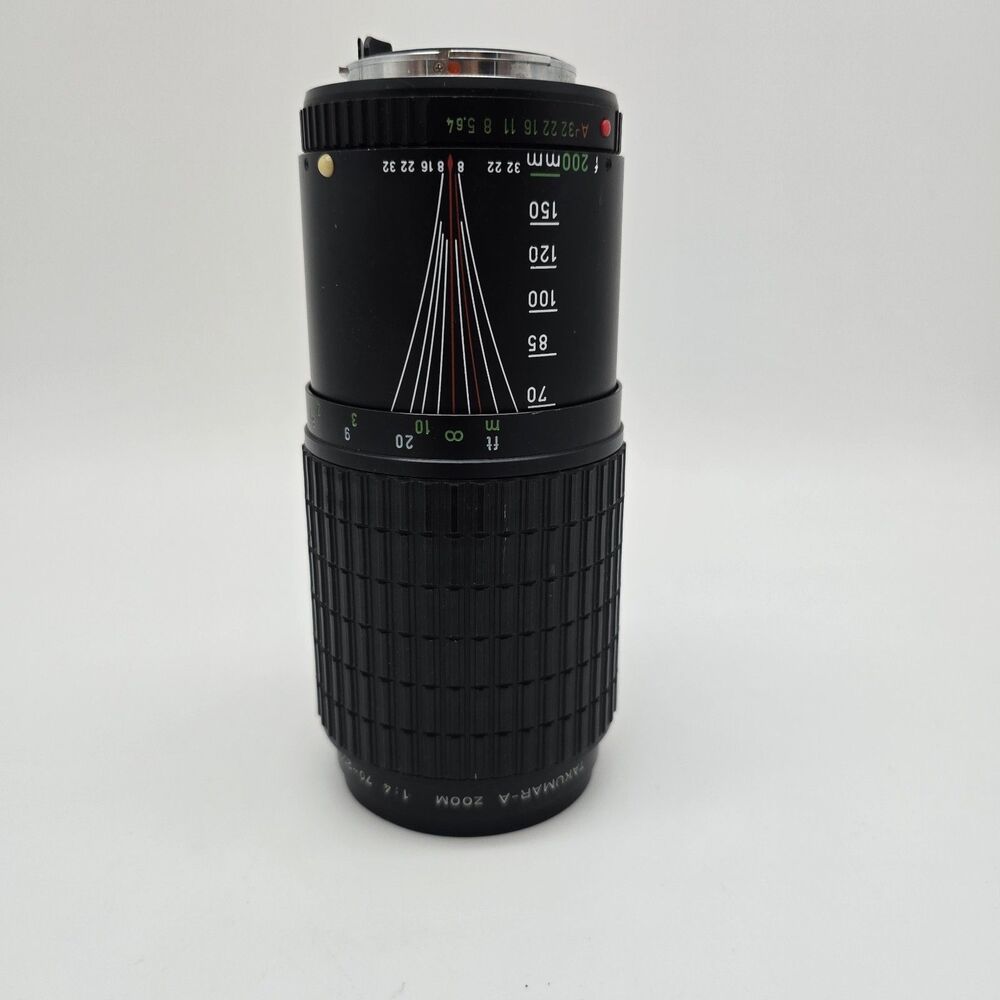 TAKUMAR-A ZOOM 70-200MM f4 CAMERA LENS PENTAX-K MANUAL FOCUS MOUNT *Missing Caps